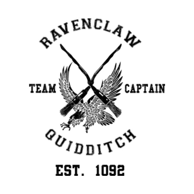 Ravenclaw Quidditch Team Captain - Ravenclaw Quidditch Team Captain - T