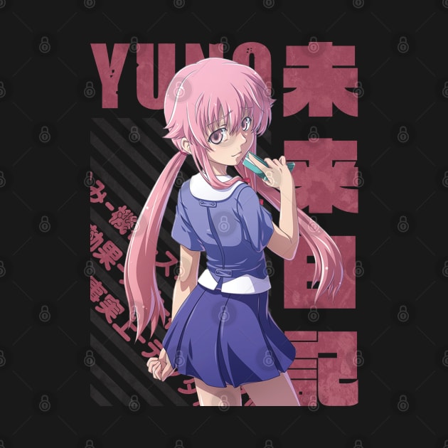 Mirai Nikki - Yuno Gasai by Recup-Tout