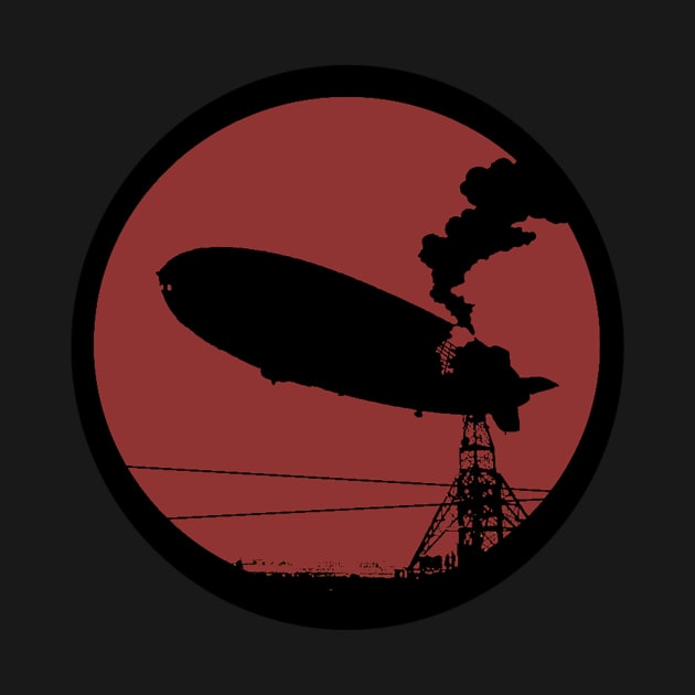 Dark Red Pilot Studios Logo by PilotStudios