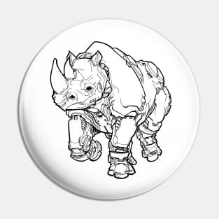 Rhino Mech Pin