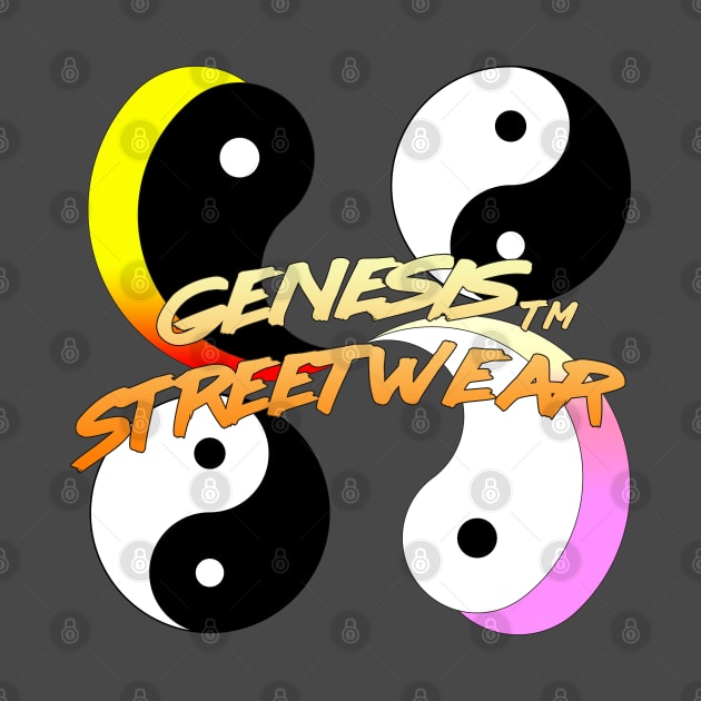 Genesis Streetwear - YANGYING by retromegahero