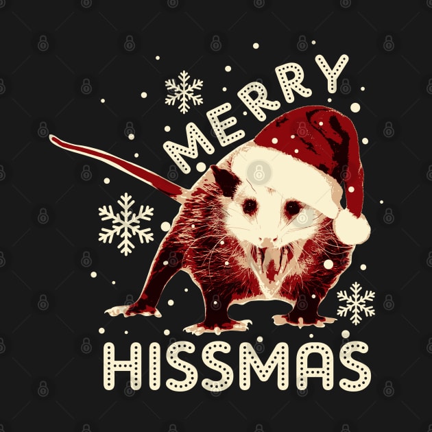 Retro Possum Christmas by mia_me