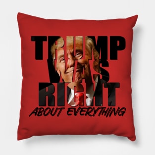 Trump for President Pillow