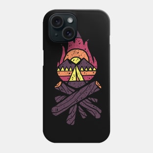 Campfire Phone Case