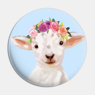 Baby Lamb Pin