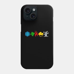 The Five Disruptive Forces Phone Case