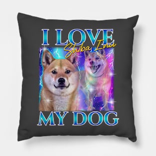 Shiba Inu Dog Lover Pillow