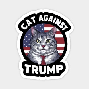 Cats Against Trump Magnet