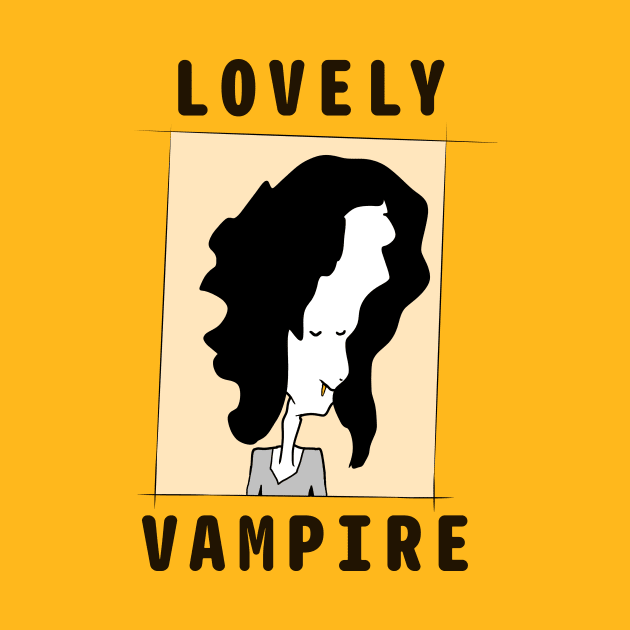 LOVELY VAMPIRE - a girl that just need a little blood by abagold