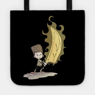 Little swordsman Tote