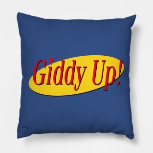 Giddy Up Pillow