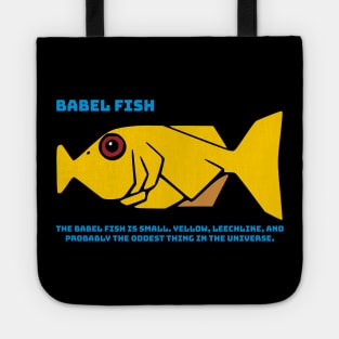 BABEL FISH Tote