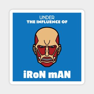 iRoN mAN Magnet