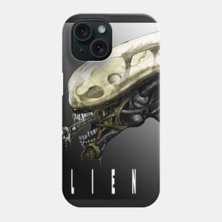 Alien t-shirt Phone Case