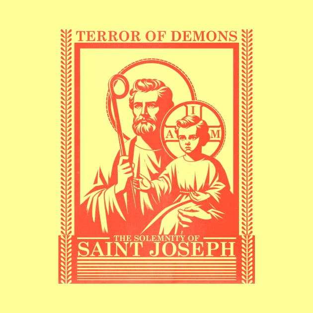 The Solemnity of Saint Joseph by Censored_Mask