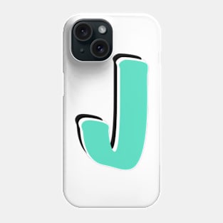 Letter J Phone Case