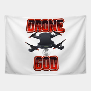 Drone God Tapestry