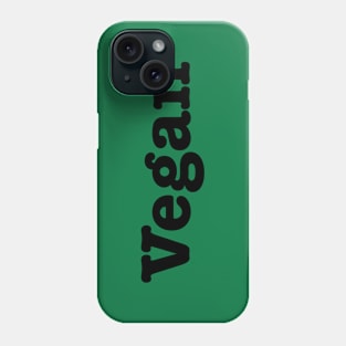 Vegan T-Shirt Phone Case