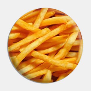 French Fries Pin