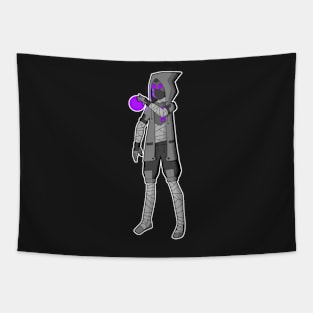 Purple wizard Tapestry