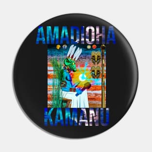 African Gods : AMADIOHA By SIRIUS UGO ART Pin