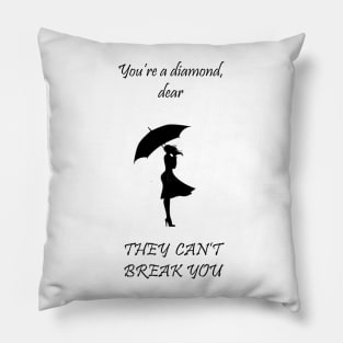 Wonderful woman Pillow