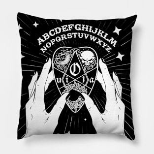 Talk Ouija to me Pillow