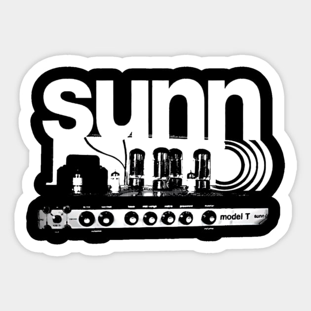 Sunn O))) Model - Sunn O Model - Sticker | TeePublic