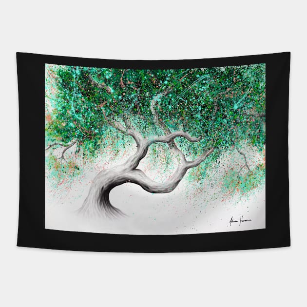 Garden Party Tree Tapestry by AshvinHarrison