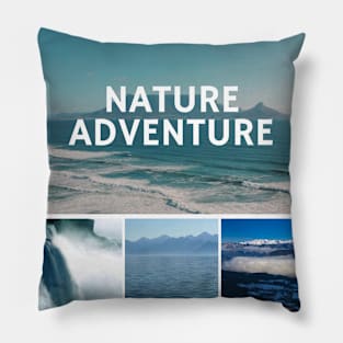 Nature adventure Pillow