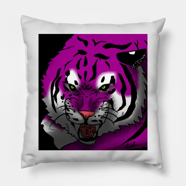 Fibro Fierce Pillow by Absel123