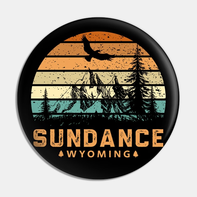 Sundance Wyoming Mountain View Pin by HomeSpirit