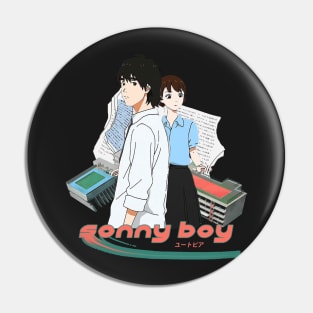 Sonny Boy ''ADRIFT'' V1 Anime Pin