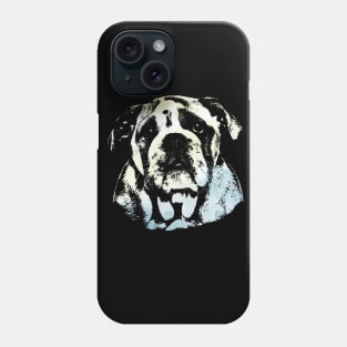 Cute English Bulldog Puppy Phone Case