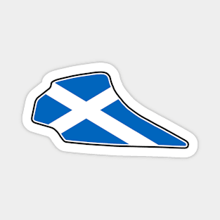 Knockhill Racing Circuit [flag] Magnet