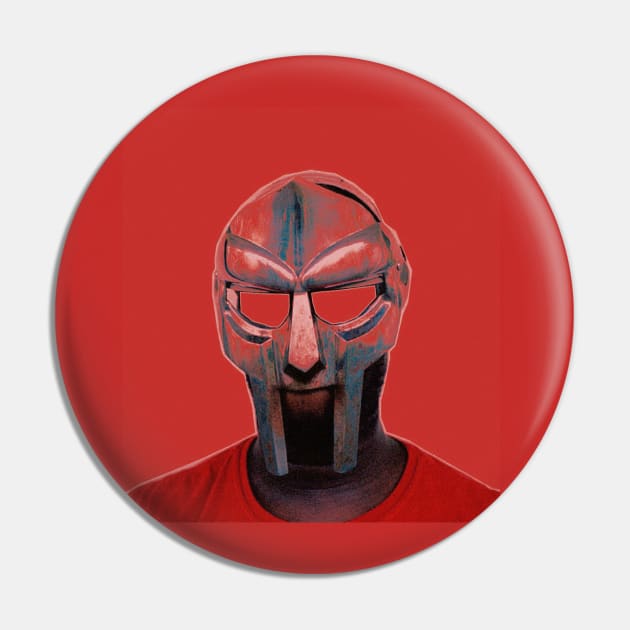 MF DOOM Pin by Verzon