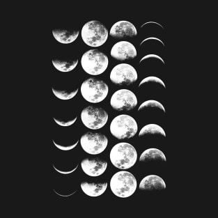 Moon Phases No. 2 T-Shirt