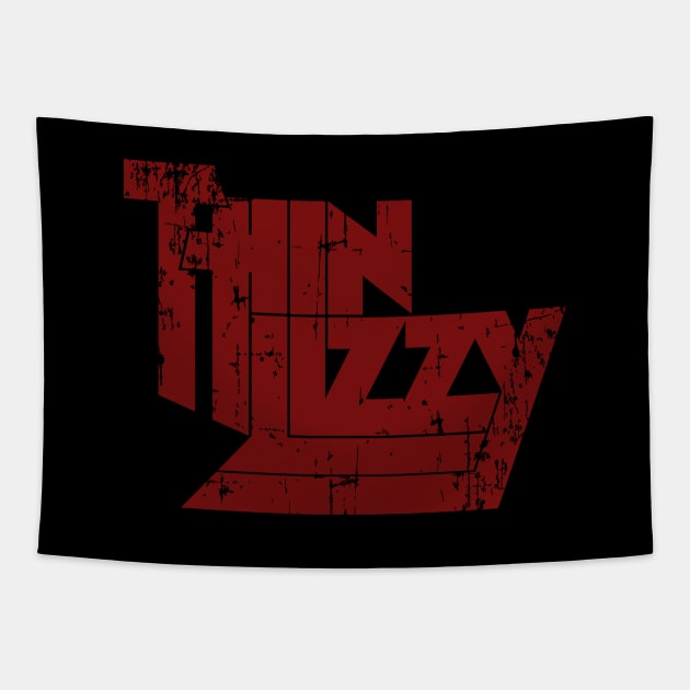 Thin Lizzy Fanart Tapestry by eon.kaus