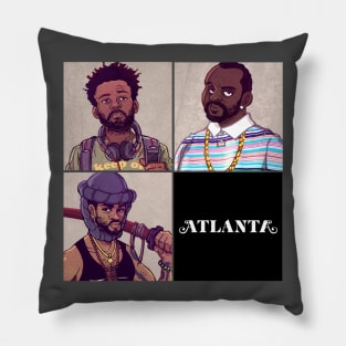 4Ever I Love Atlanta v3 Pillow