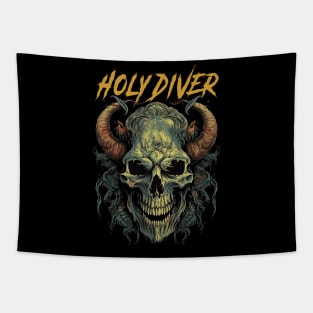 HOLY DIVER VTG Tapestry