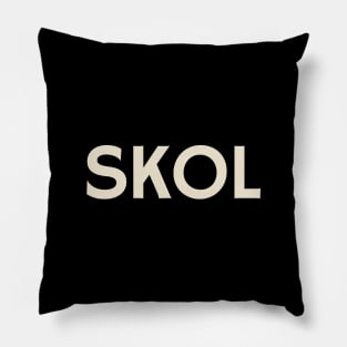 Skol Pillow