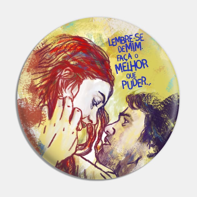 Eternal Sunshine Pin by quadrin