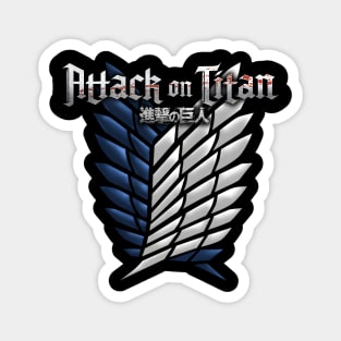 Attack on Titan Wings of Freedom Emblem Magnet