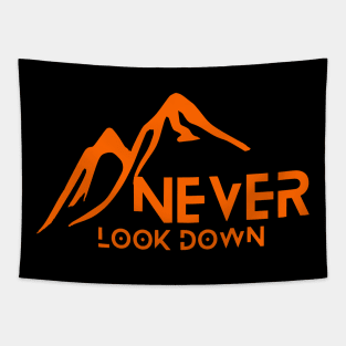 Never Look Down Tapestry