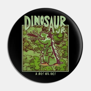 Dinosaur Original fanart Pin