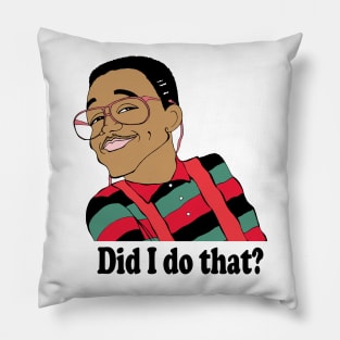 CLASSIC TV SITCOM SHOW 1990S FAN ART Pillow