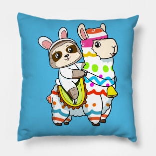 Easter Llama Pillow