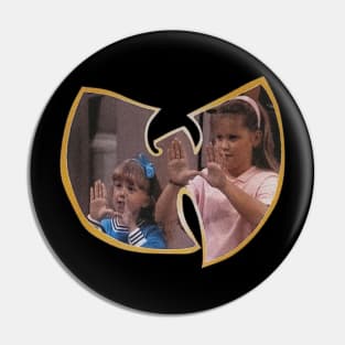 Wutang is for the Children Pin