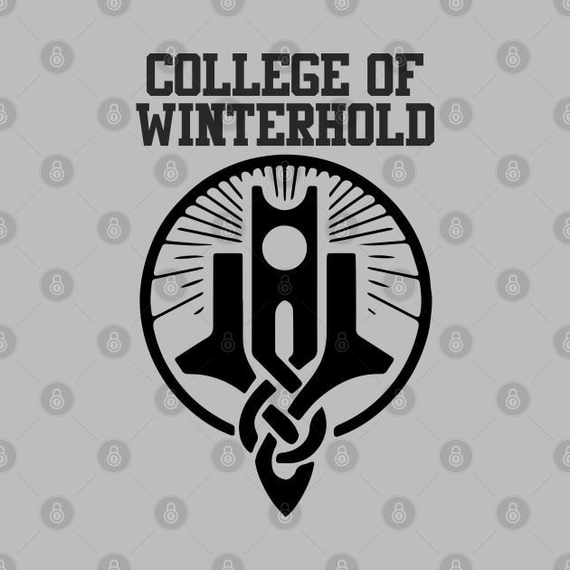 College of Winterhold by fandemonium