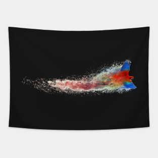 Macaw Parrot Tapestry